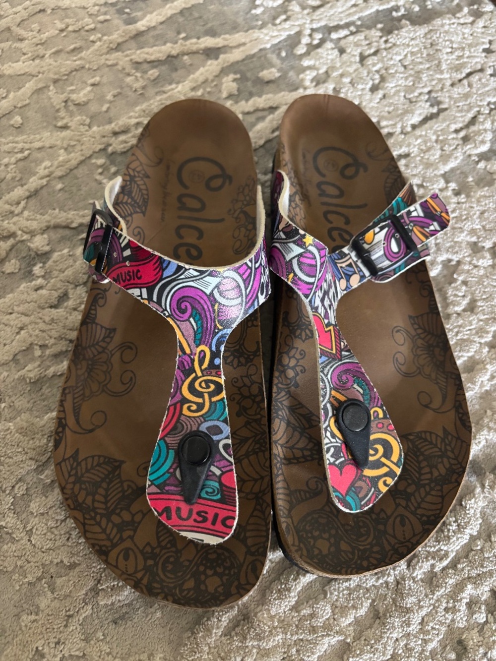 Calceo music sandals